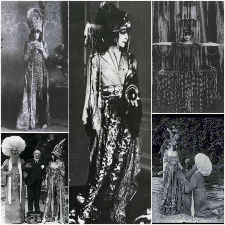 Luisa  Casati muza